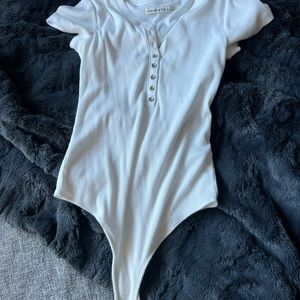 Abercrombie & fitch Henley bodysuit